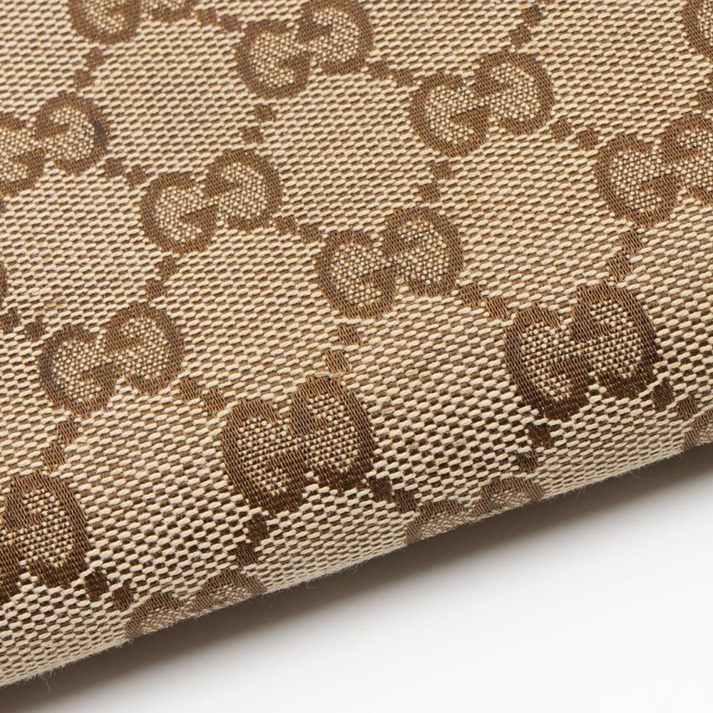 Gucci GG Canvas Zip Around Wallet - Picture 10 of 10